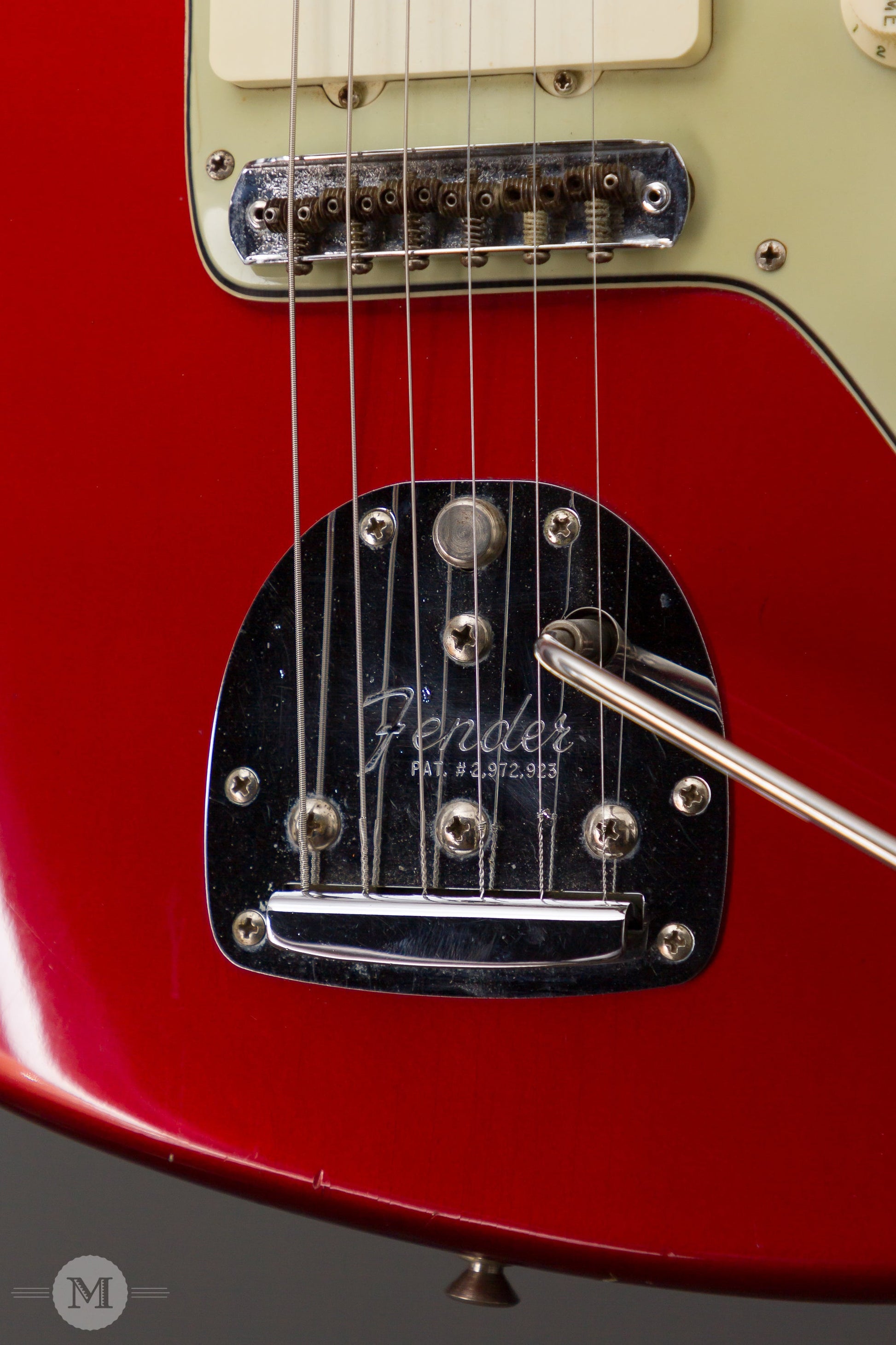 Fender Electric Guitars - 1964 Jazzmaster - Candy Apple Red