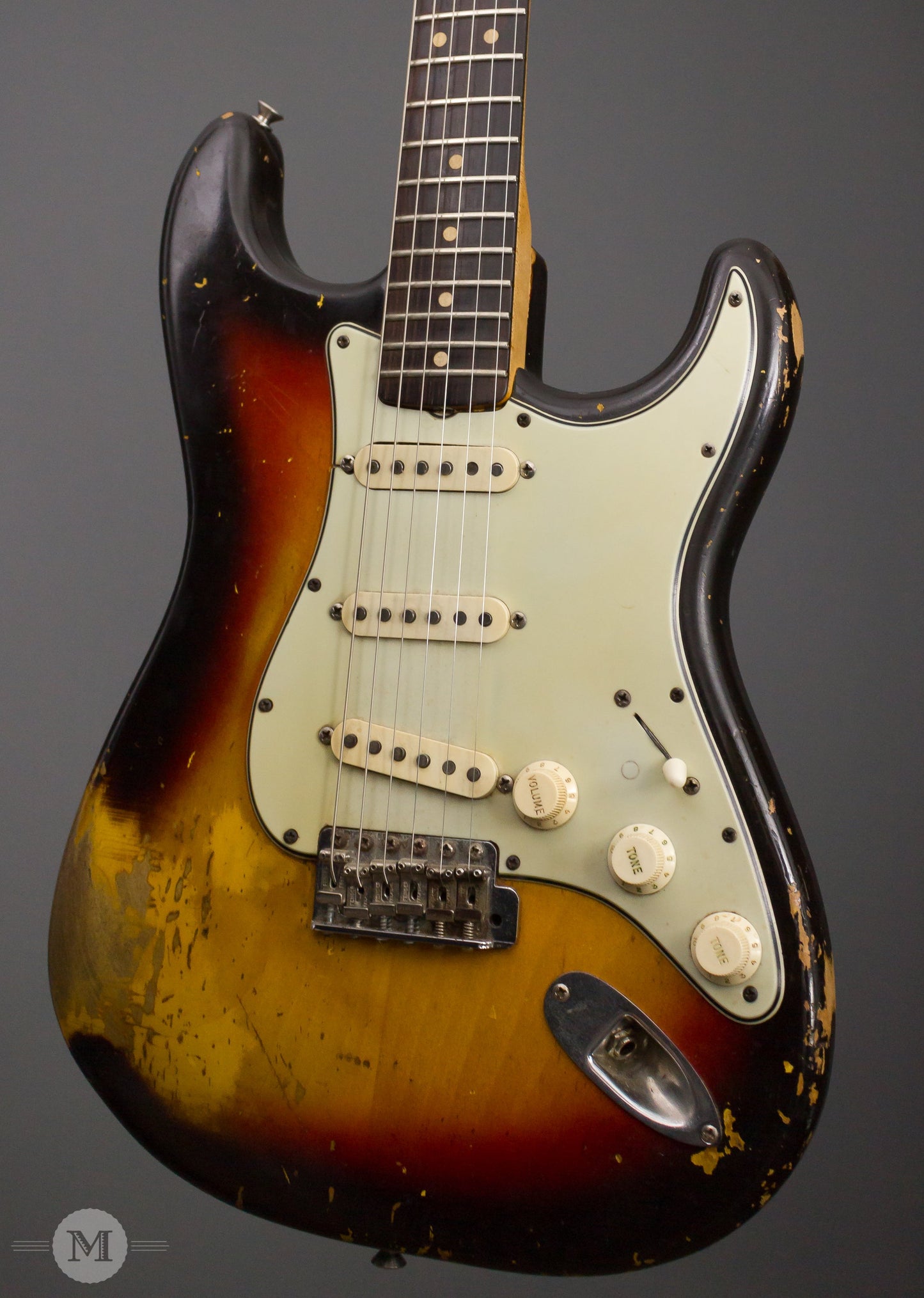 Fender Guitars - 1964 Stratocaster Sunburst - Used