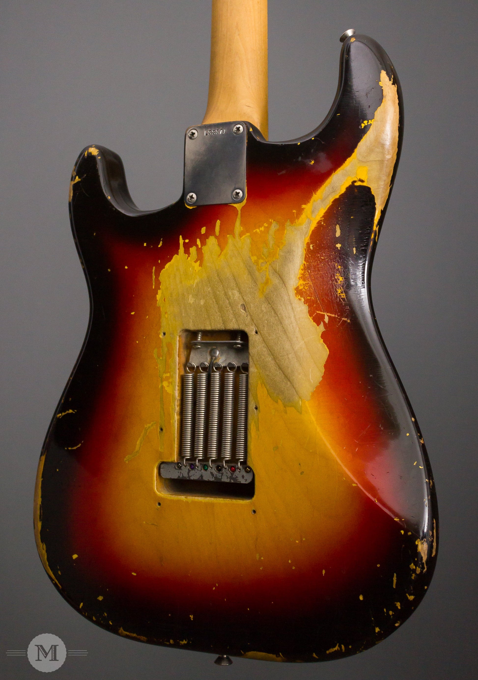 Fender Guitars - 1964 Stratocaster Sunburst - Used