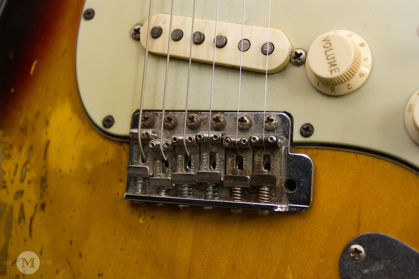 Fender Guitars - 1964 Stratocaster Sunburst - Used