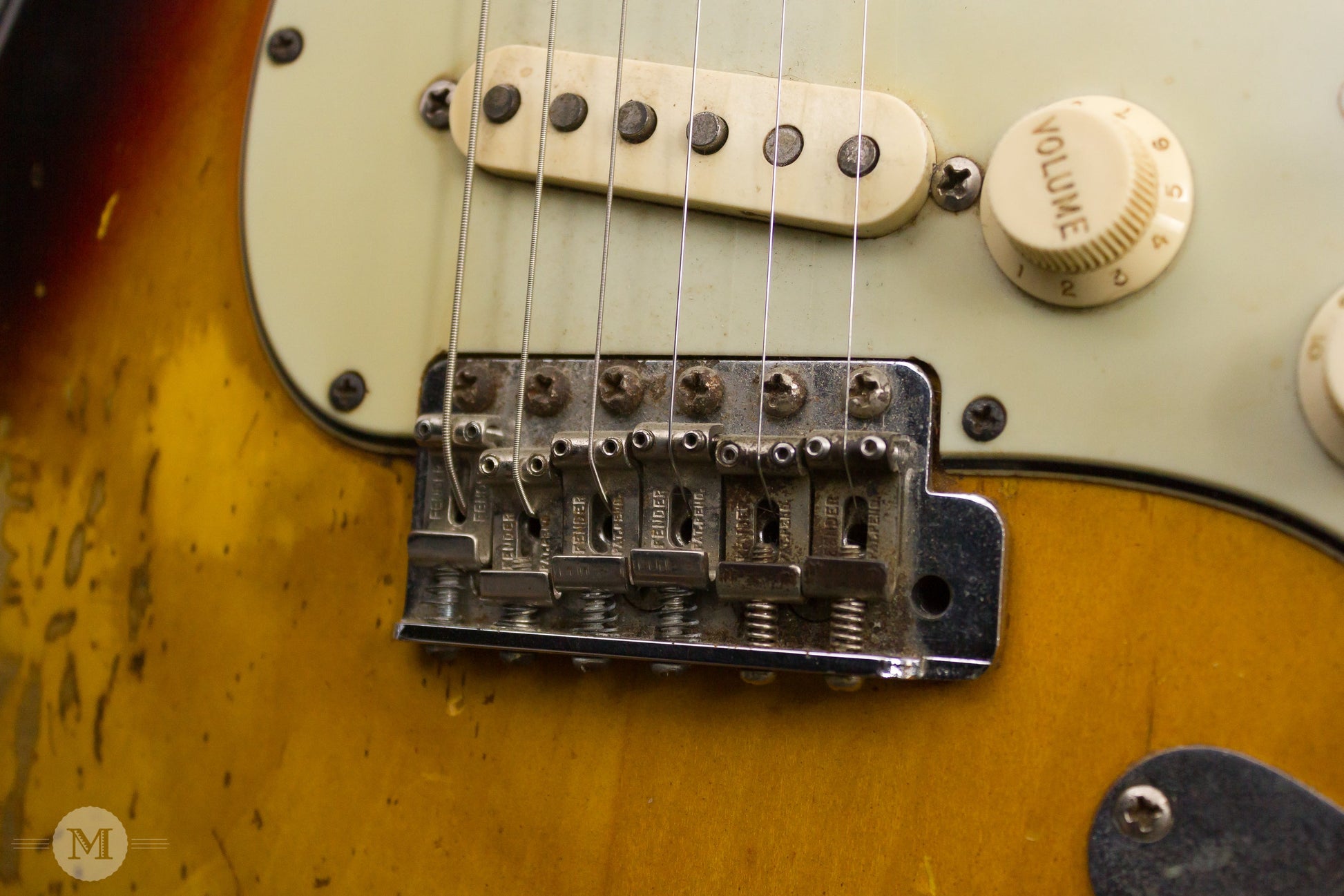 Fender Guitars - 1964 Stratocaster Sunburst - Used