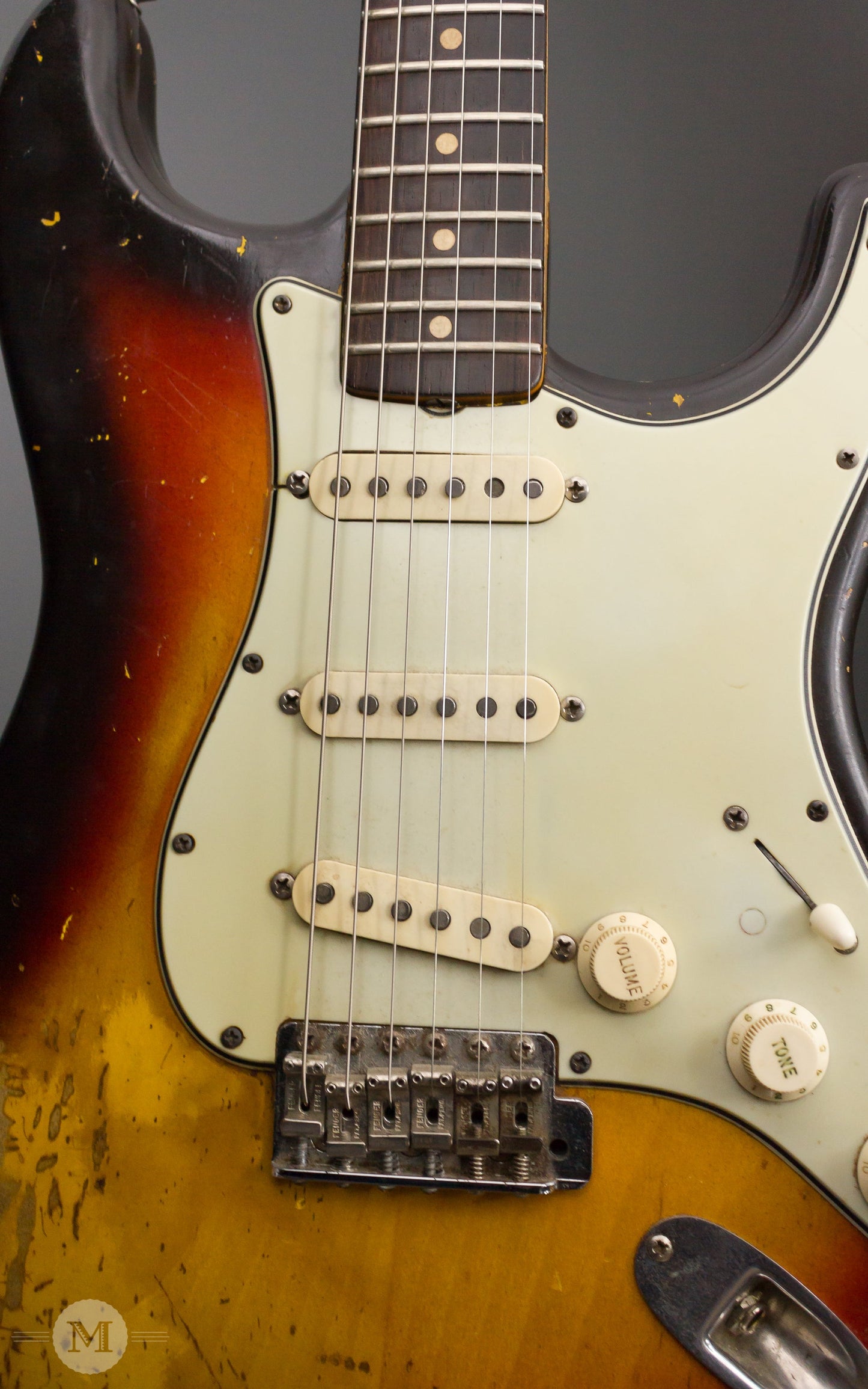 Fender Guitars - 1964 Stratocaster Sunburst - Used