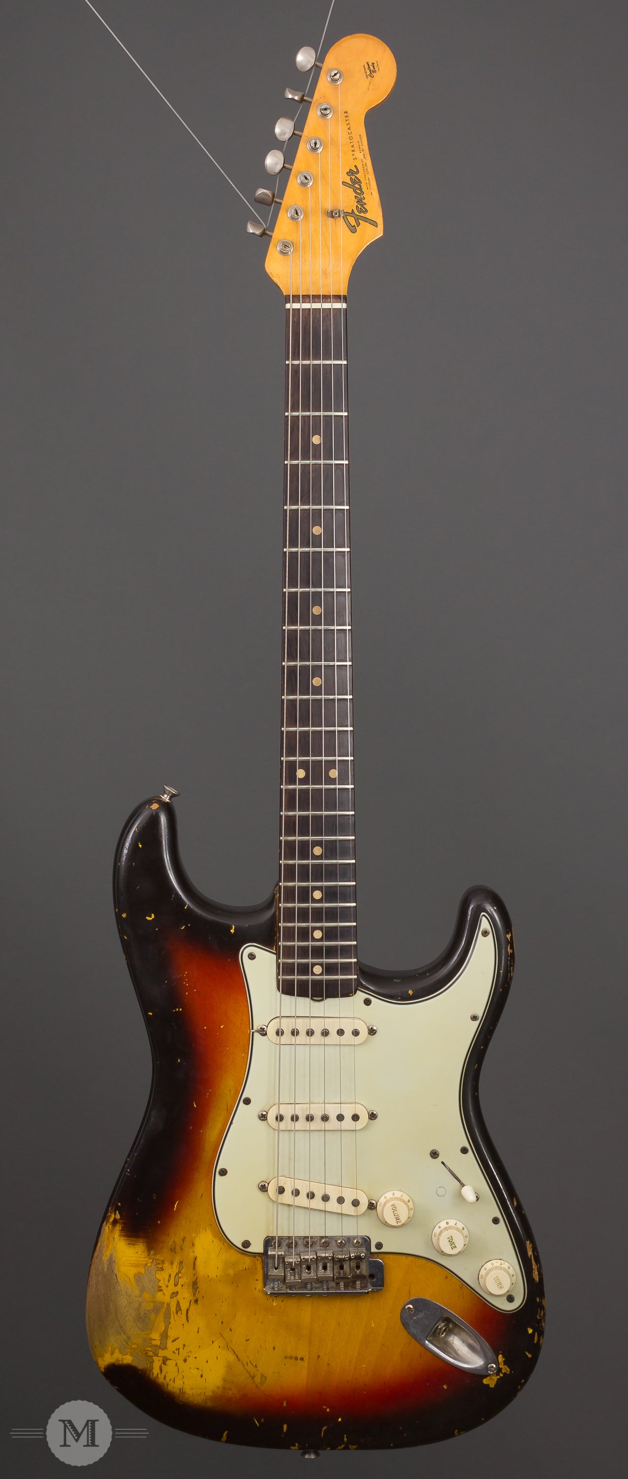 Fender Guitars - 1964 Stratocaster Sunburst - Used