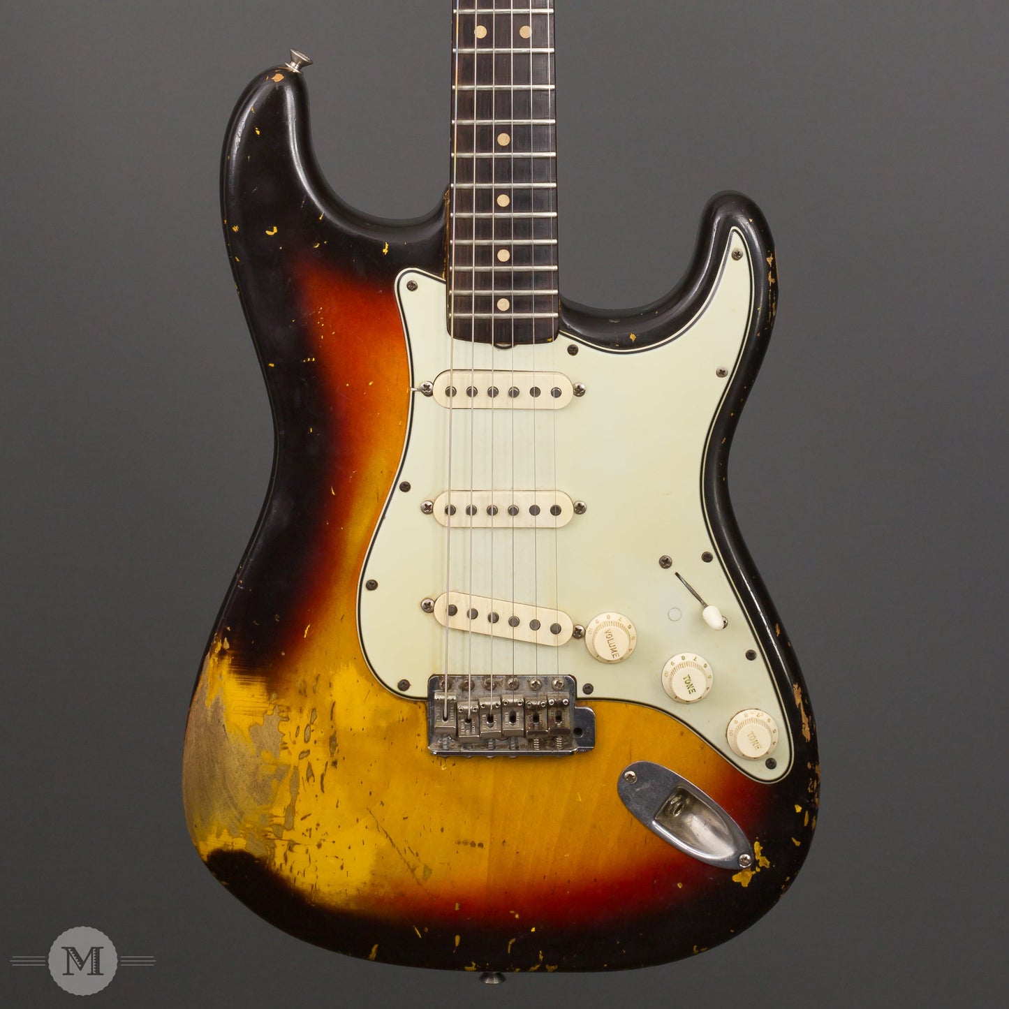 Fender Guitars - 1964 Stratocaster Sunburst - Used
