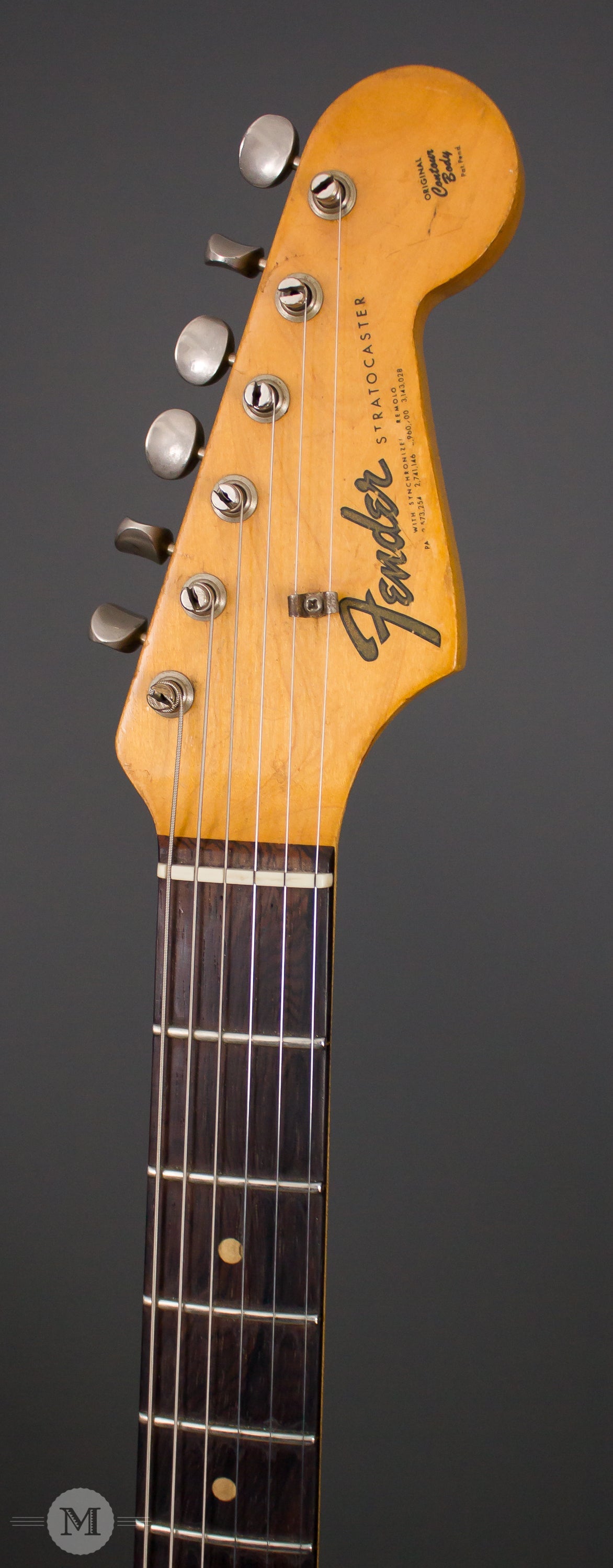 Fender Guitars - 1964 Stratocaster Sunburst - Used