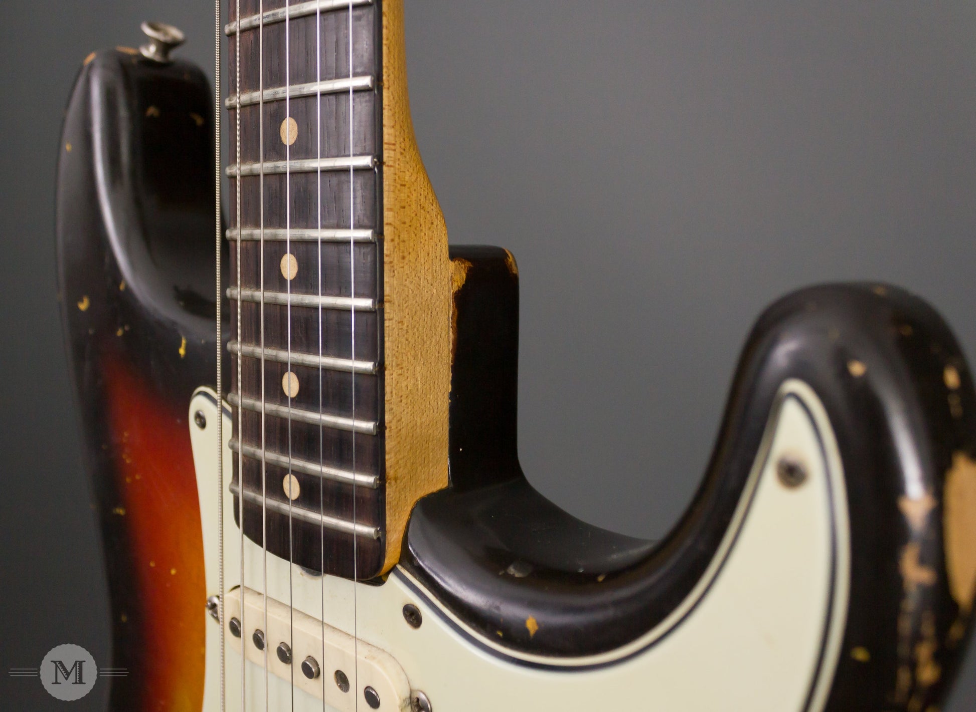 Fender Guitars - 1964 Stratocaster Sunburst - Used