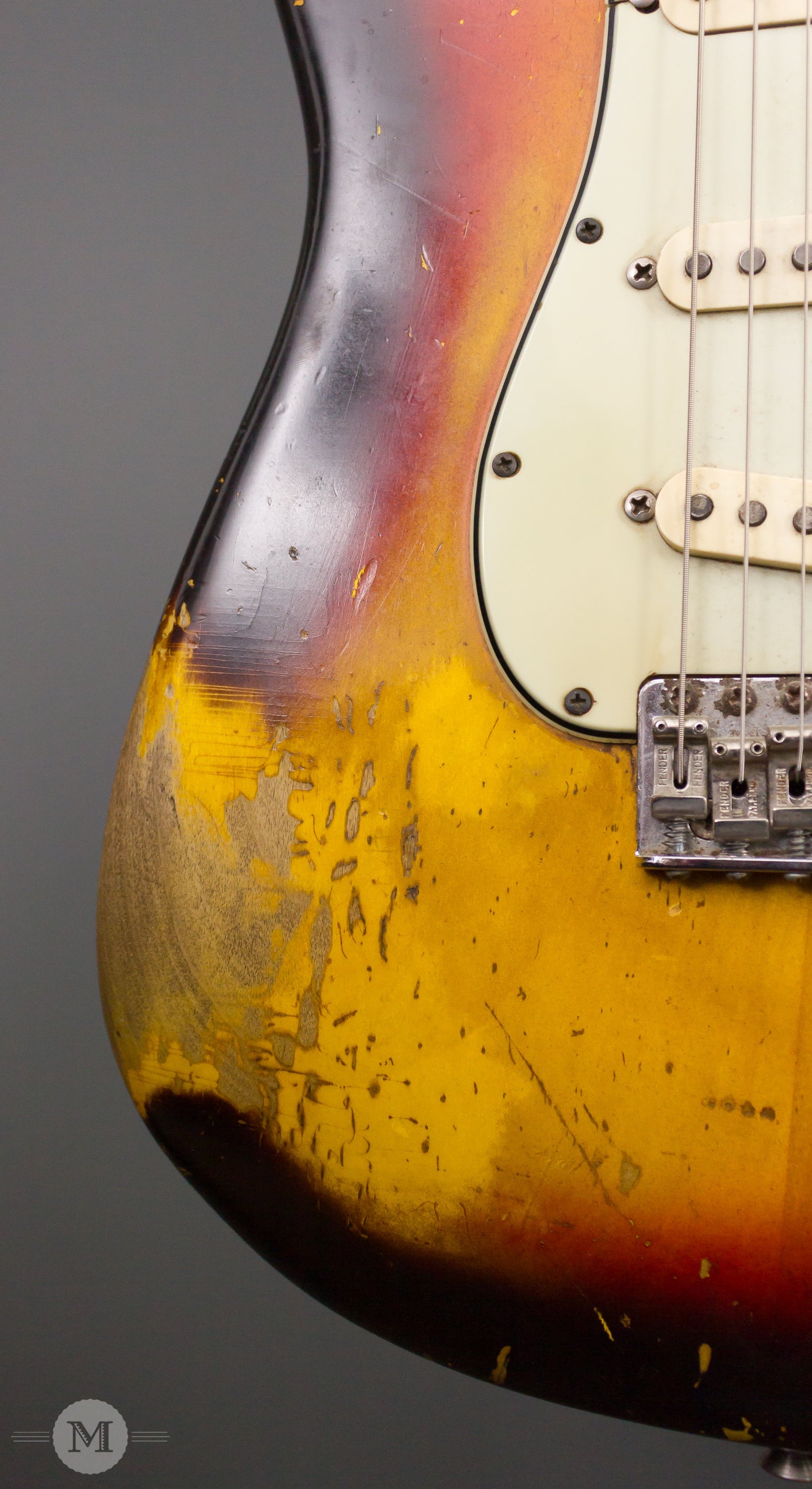 Fender Guitars - 1964 Stratocaster Sunburst - Used