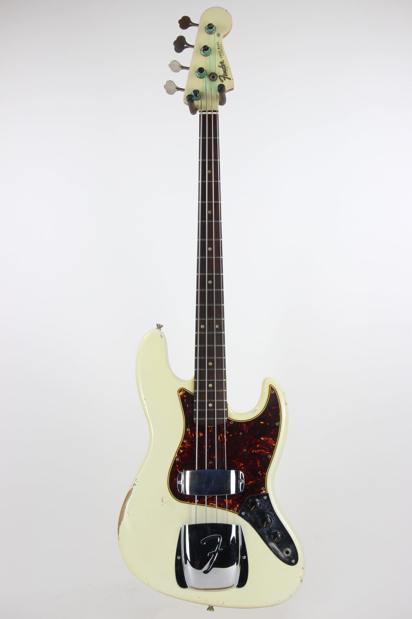 1964 Fender Jazz Bass Olympic White - Matching Headstock, Pre-CBS, Vintage L-Series!