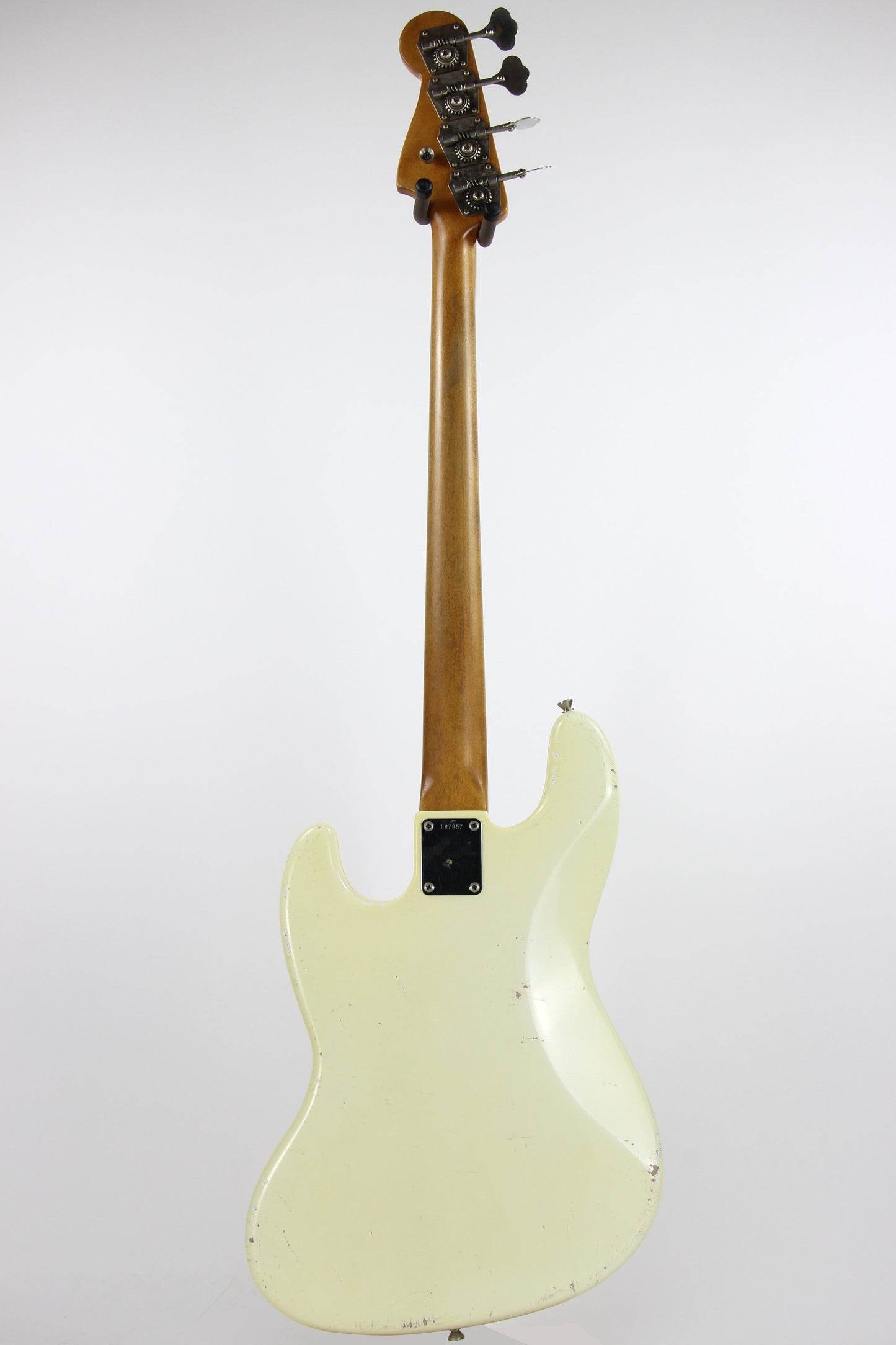 1964 Fender Jazz Bass Olympic White - Matching Headstock, Pre-CBS, Vintage L-Series!