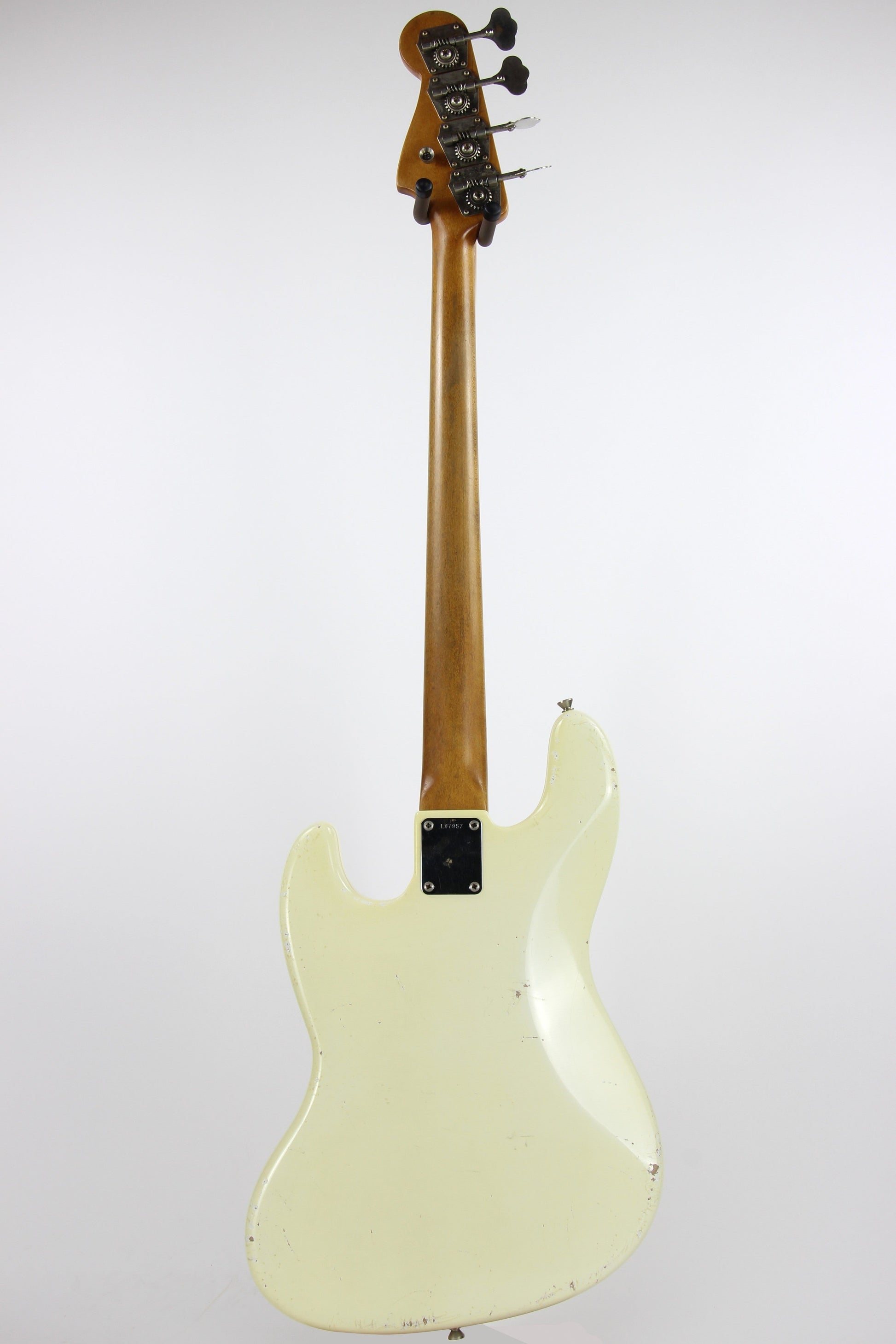 1964 Fender Jazz Bass Olympic White - Matching Headstock, Pre-CBS, Vintage L-Series!