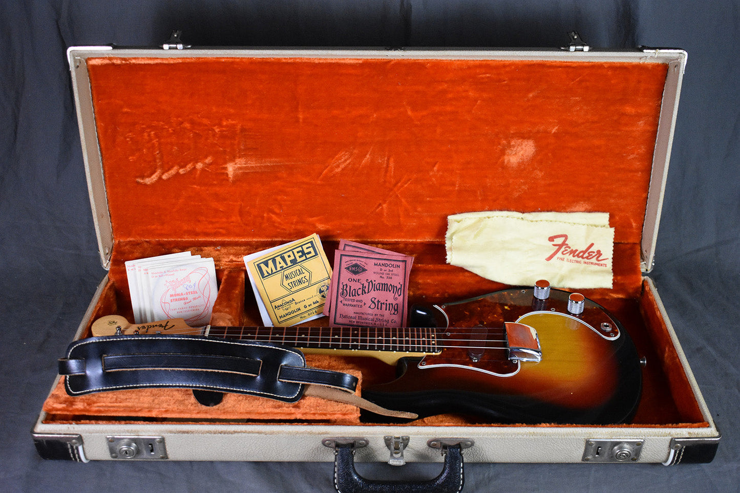 1964 Fender Electric Mandolin "Mandocaster"