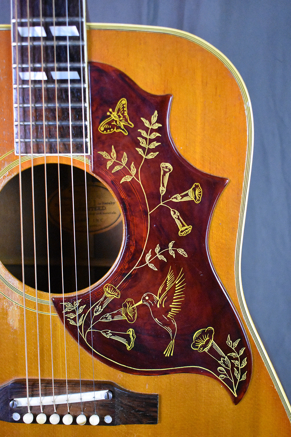 1964 Gibson Hummingbird