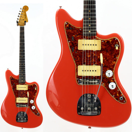 1964 Fender Jazzmaster Fiesta Red | Early Pre-CBS Vintage