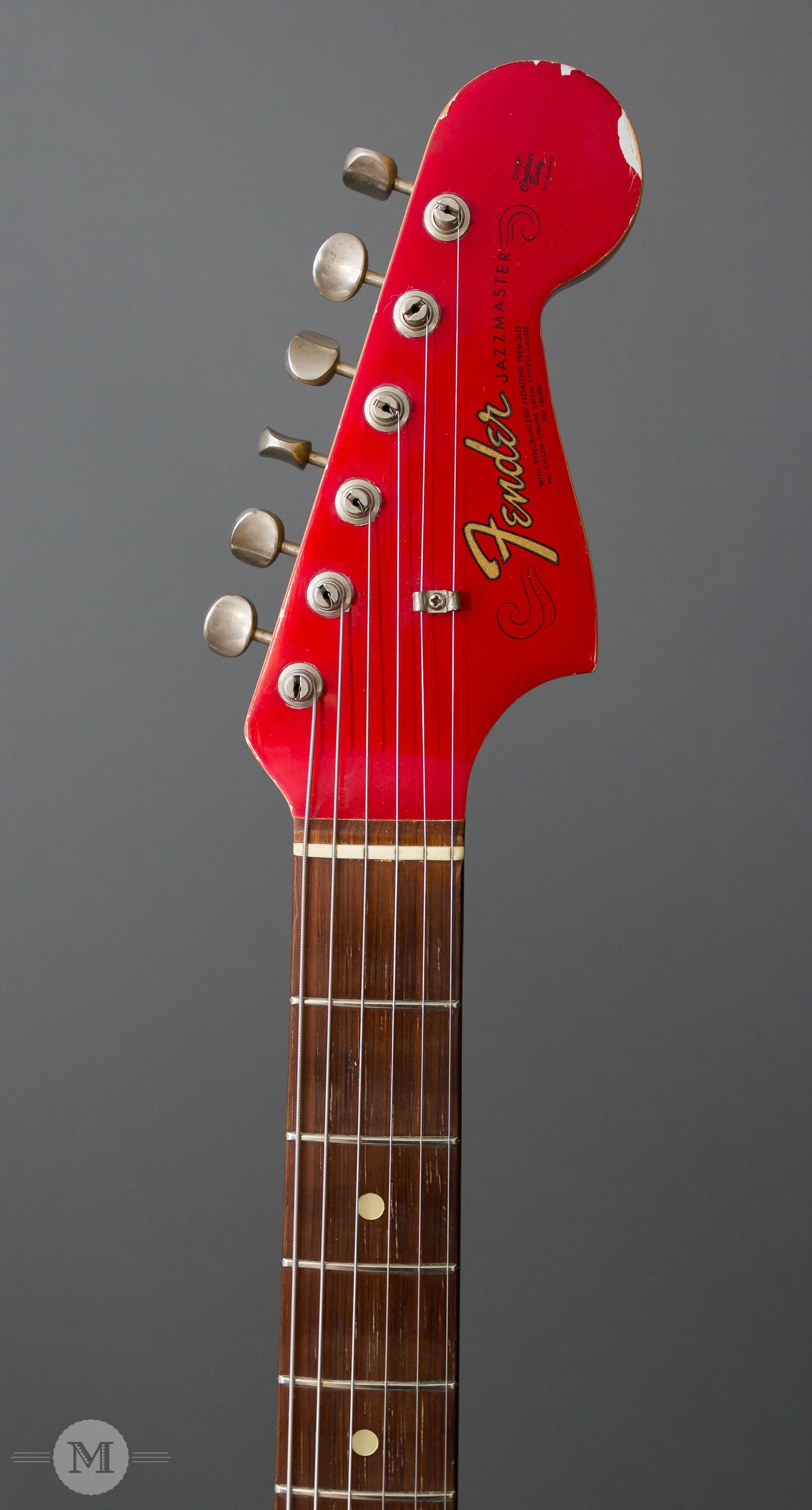 Fender Electric Guitars - 1964 Jazzmaster - Candy Apple Red