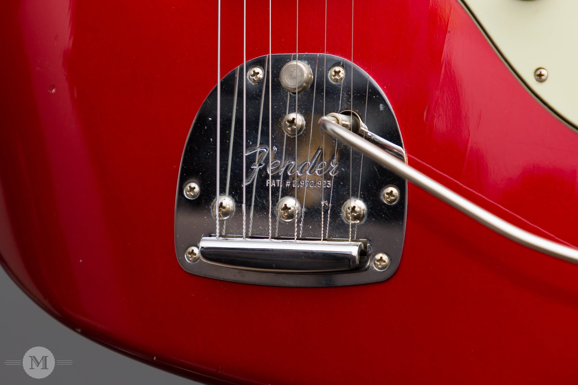 Fender Electric Guitars - 1964 Jazzmaster - Candy Apple Red