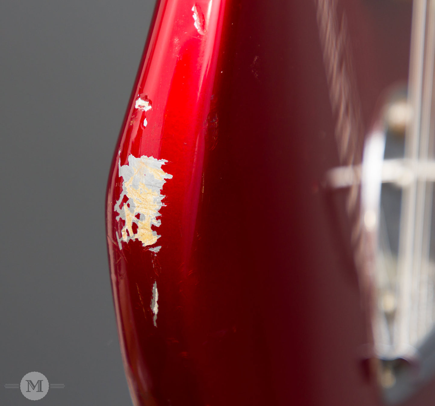 Fender Electric Guitars - 1964 Jazzmaster - Candy Apple Red