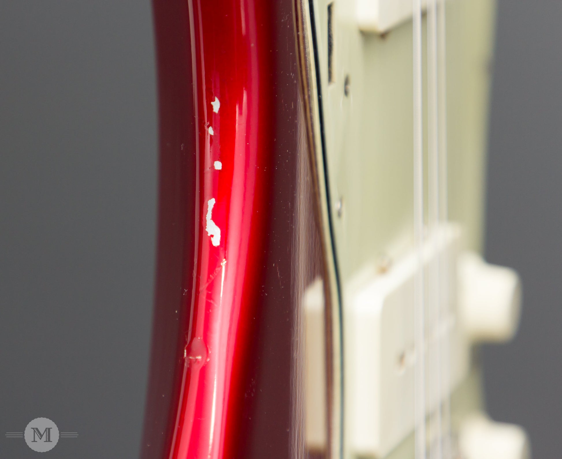Fender Electric Guitars - 1964 Jazzmaster - Candy Apple Red
