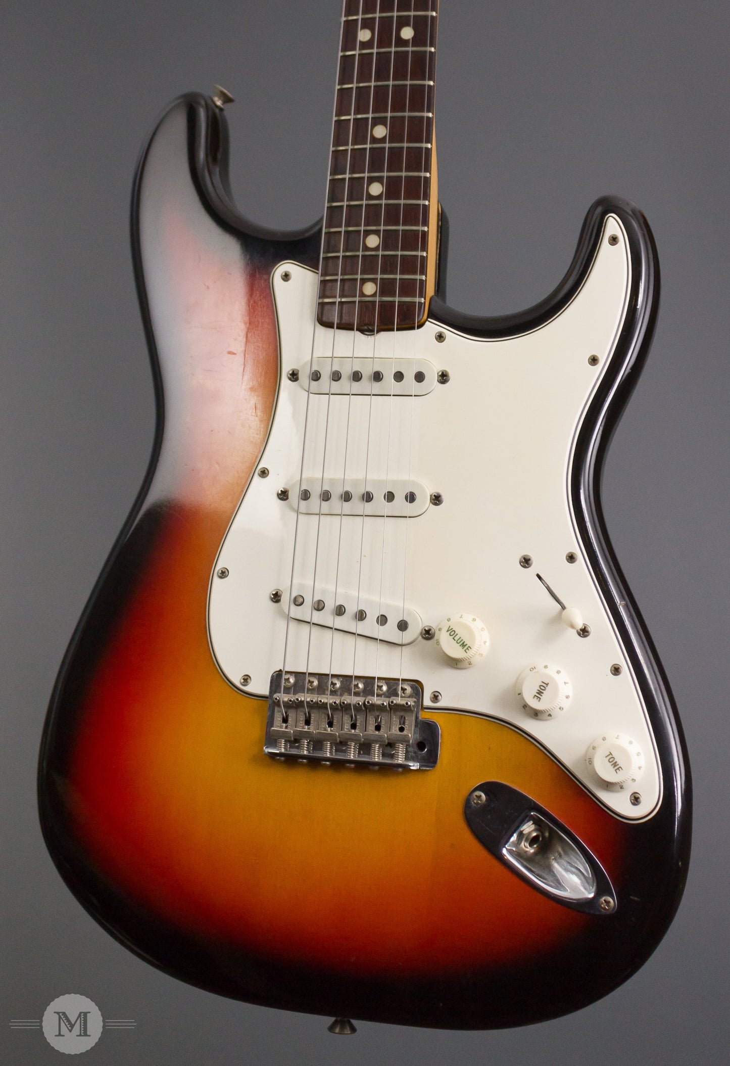 Fender Guitars - 1965 Stratocaster - Burst - Used