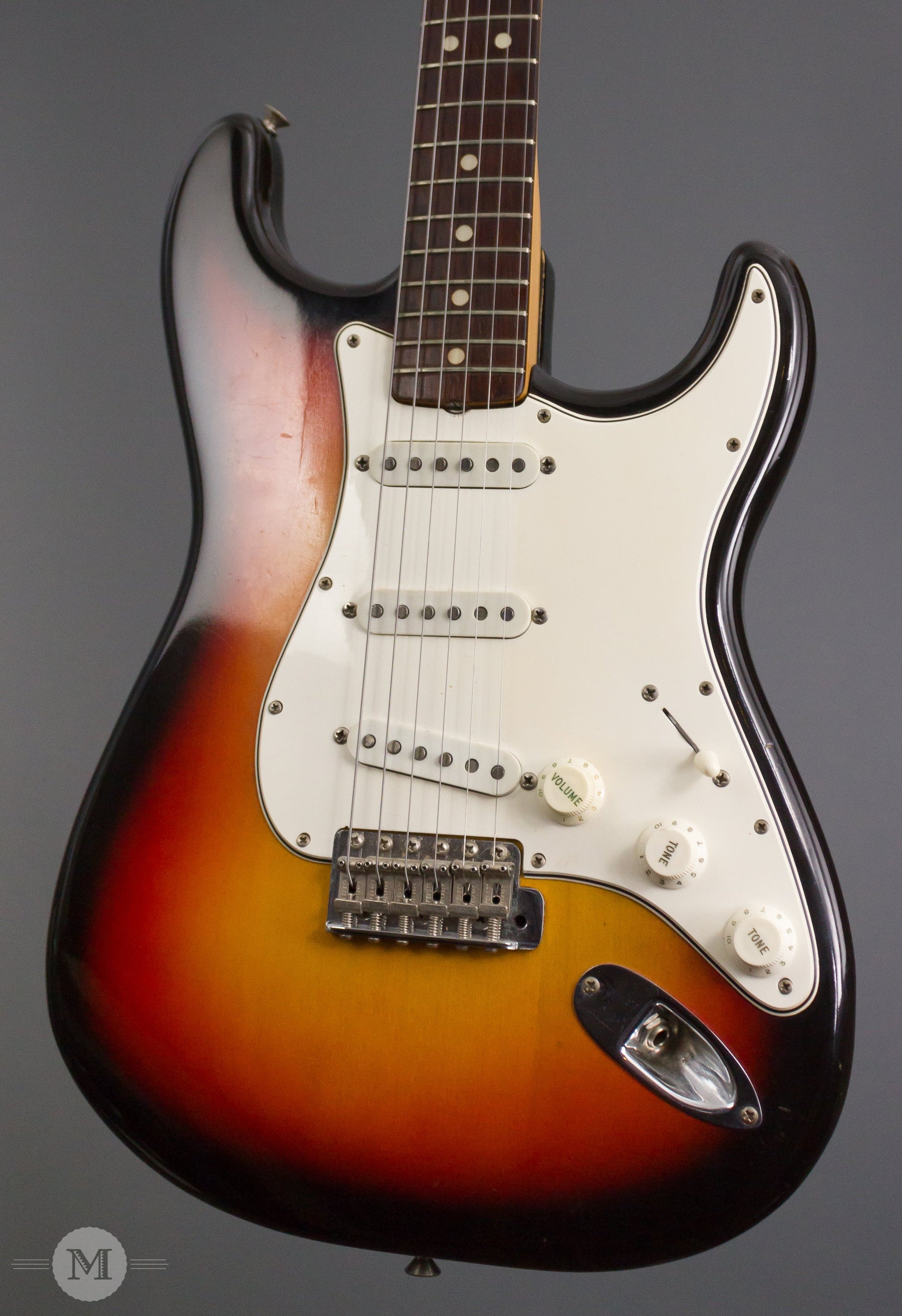 Fender Guitars - 1965 Stratocaster - Burst - Used
