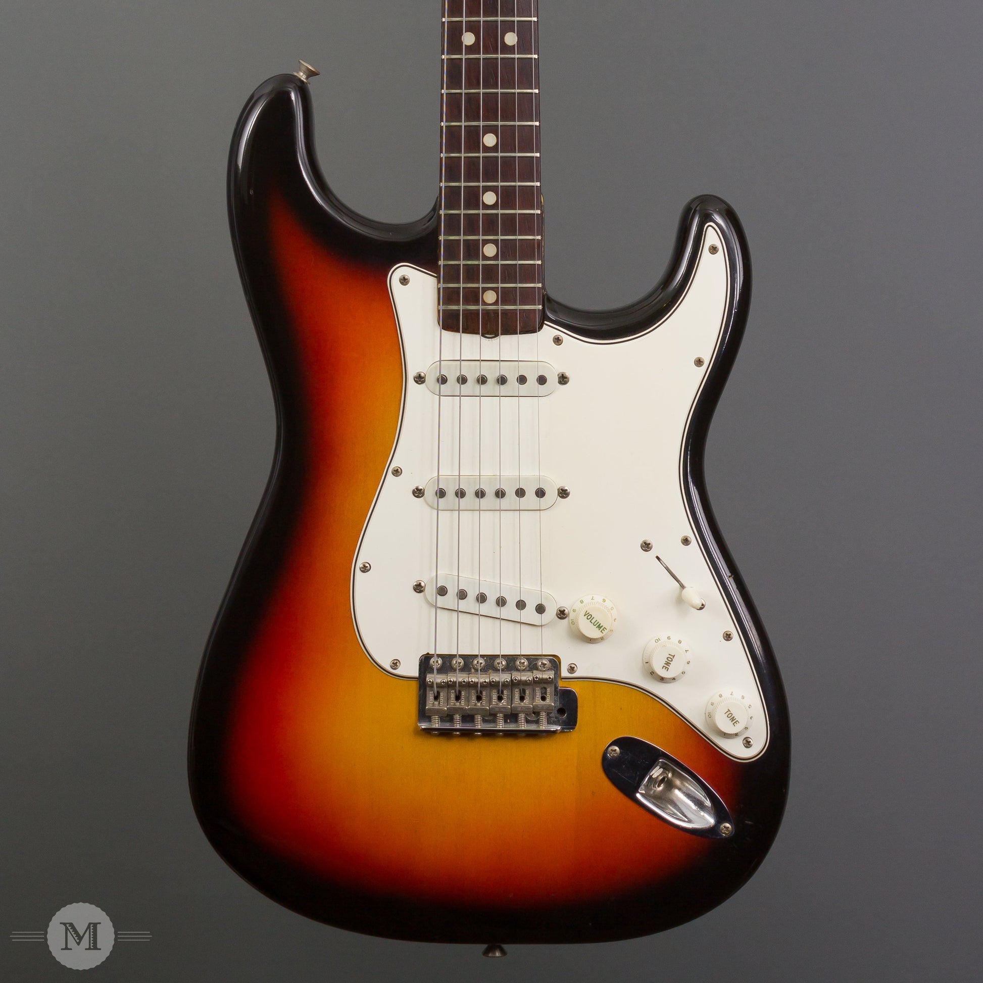 Fender Guitars - 1965 Stratocaster - Burst - Used