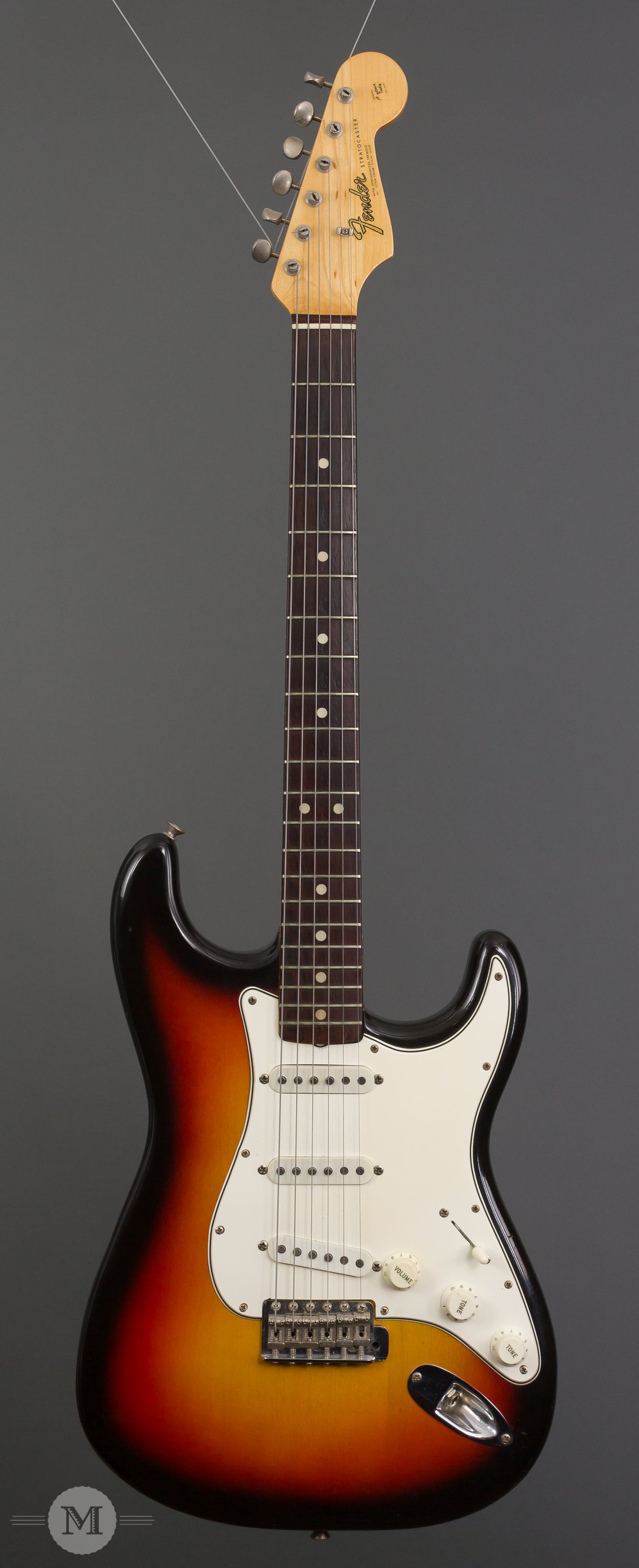 Fender Guitars - 1965 Stratocaster - Burst - Used