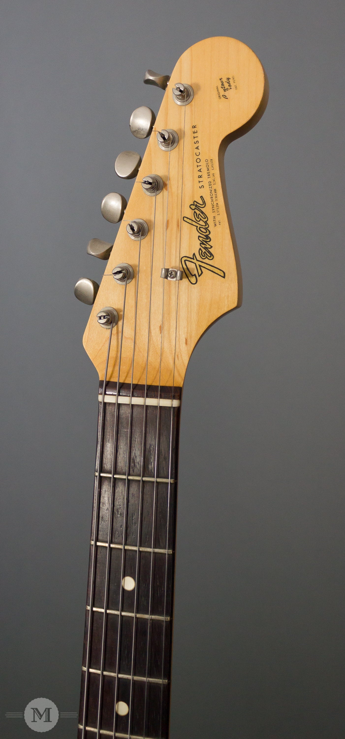 Fender Guitars - 1965 Stratocaster - Burst - Used