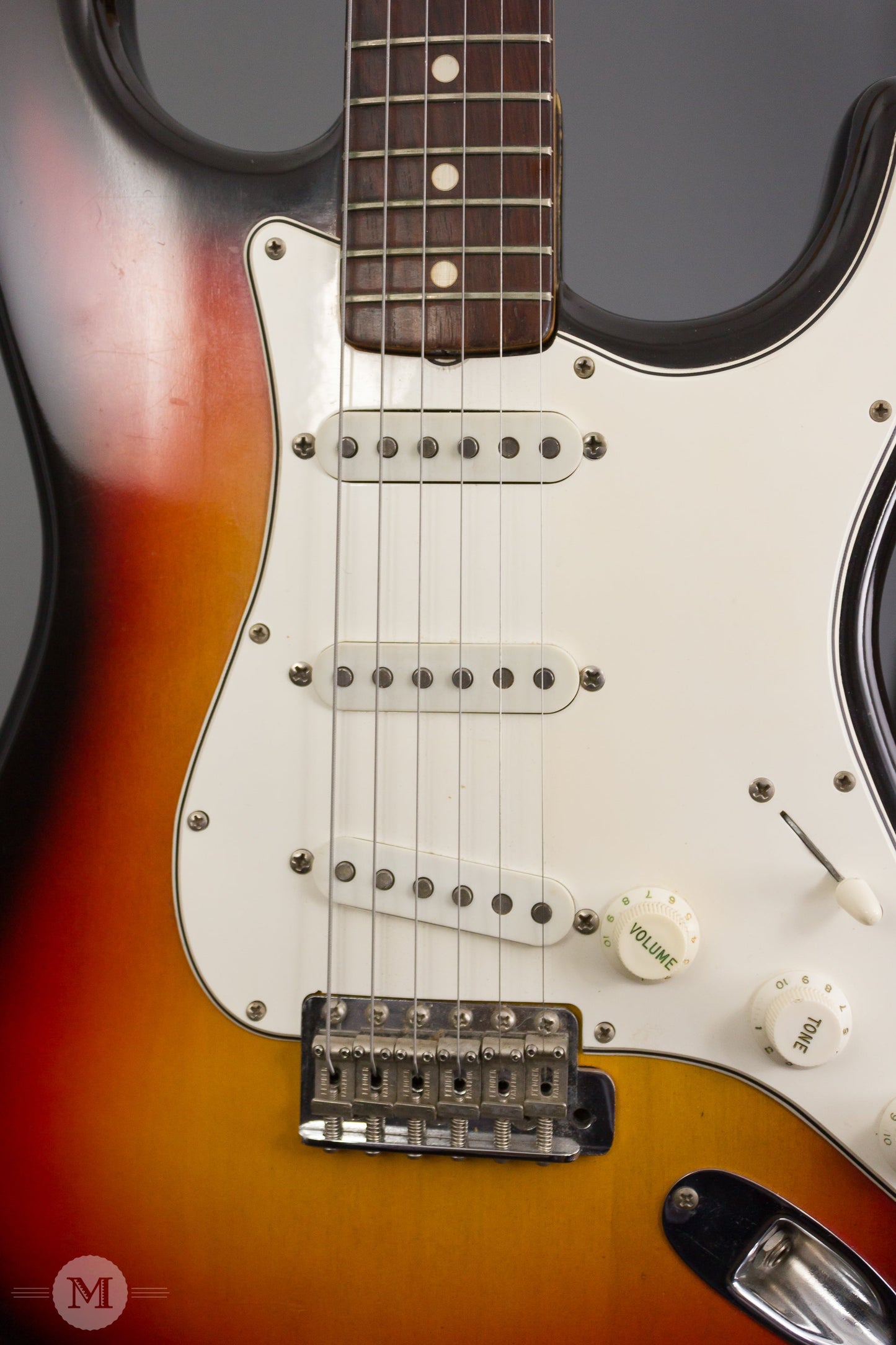 Fender Guitars - 1965 Stratocaster - Burst - Used