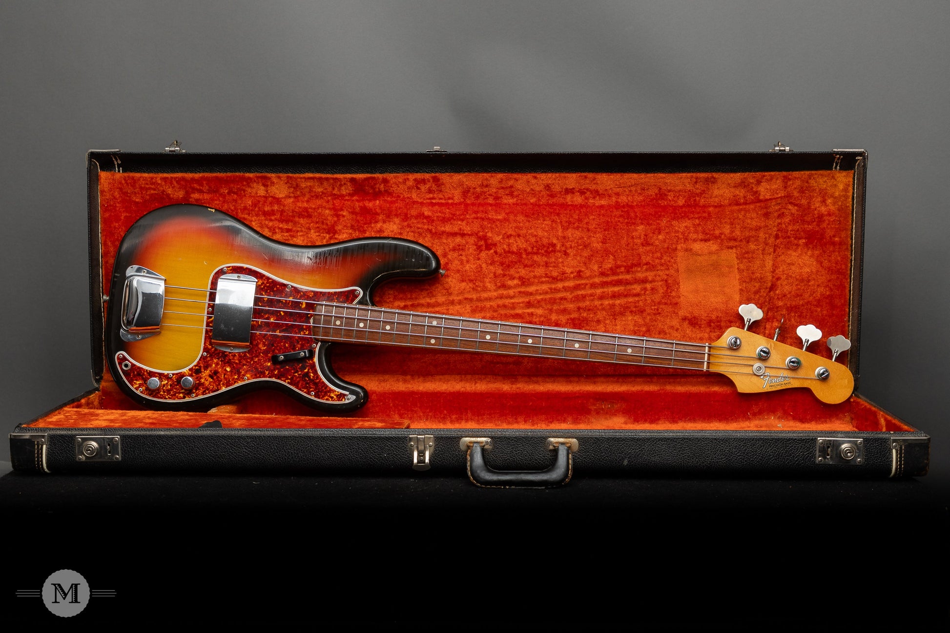 Fender Electric Basses - 1965 Precision Bass - Used
