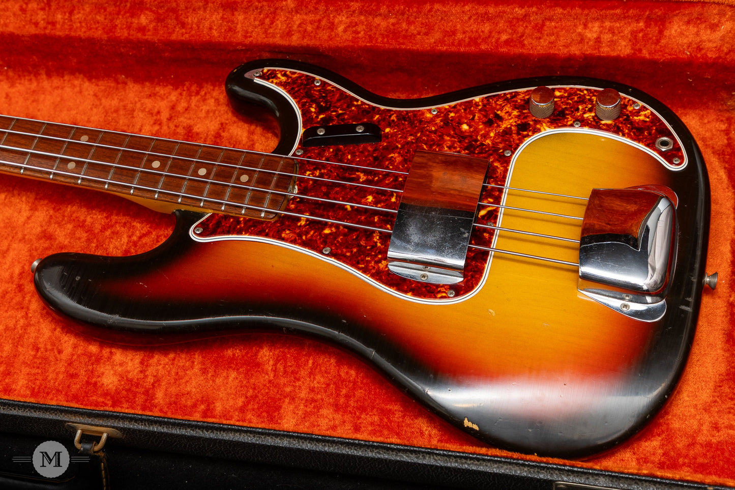 Fender Electric Basses - 1965 Precision Bass - Used