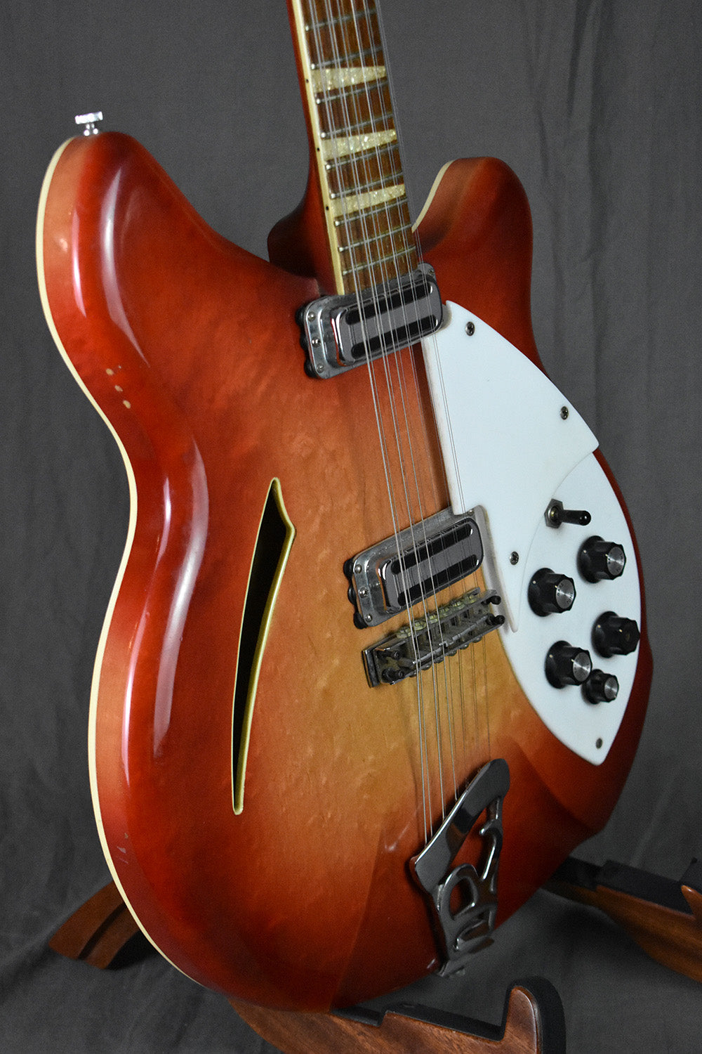 1965/66 Rickenbacker 360/12 Fireglo