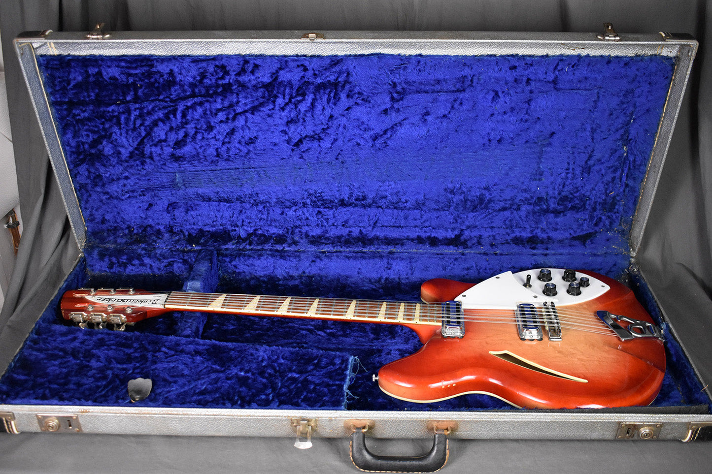 1965/66 Rickenbacker 360/12 Fireglo
