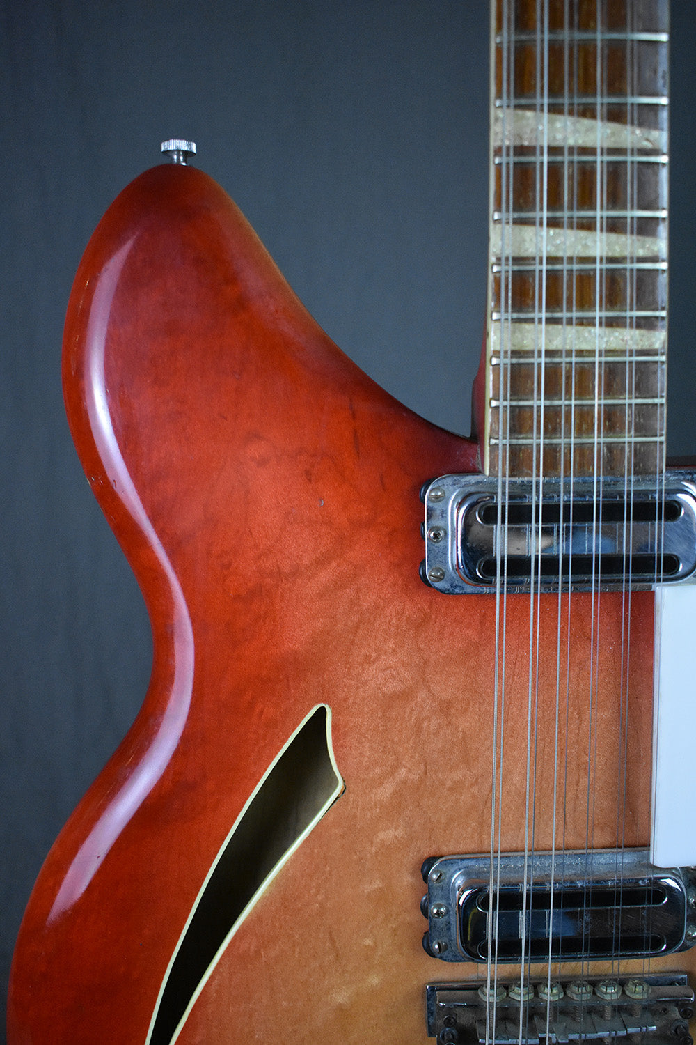 1965/66 Rickenbacker 360/12 Fireglo