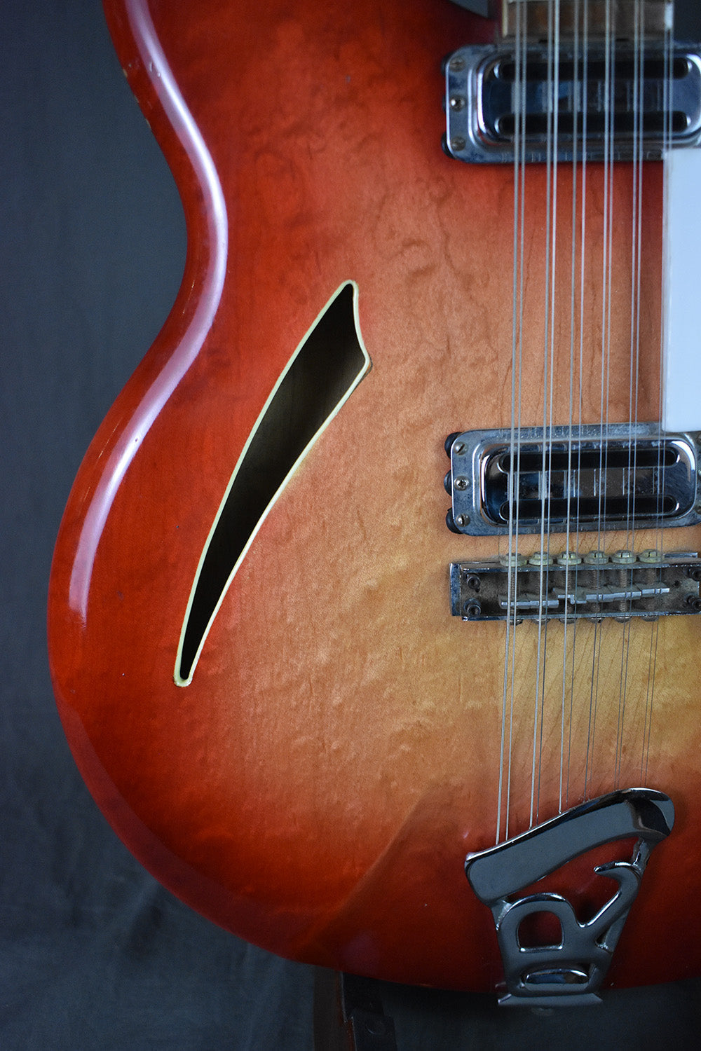 1965/66 Rickenbacker 360/12 Fireglo