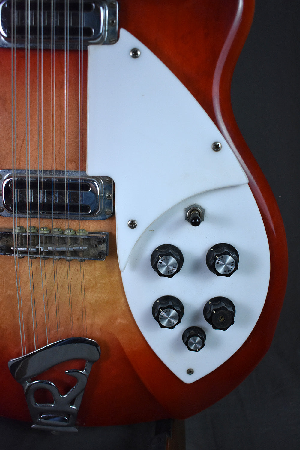 1965/66 Rickenbacker 360/12 Fireglo