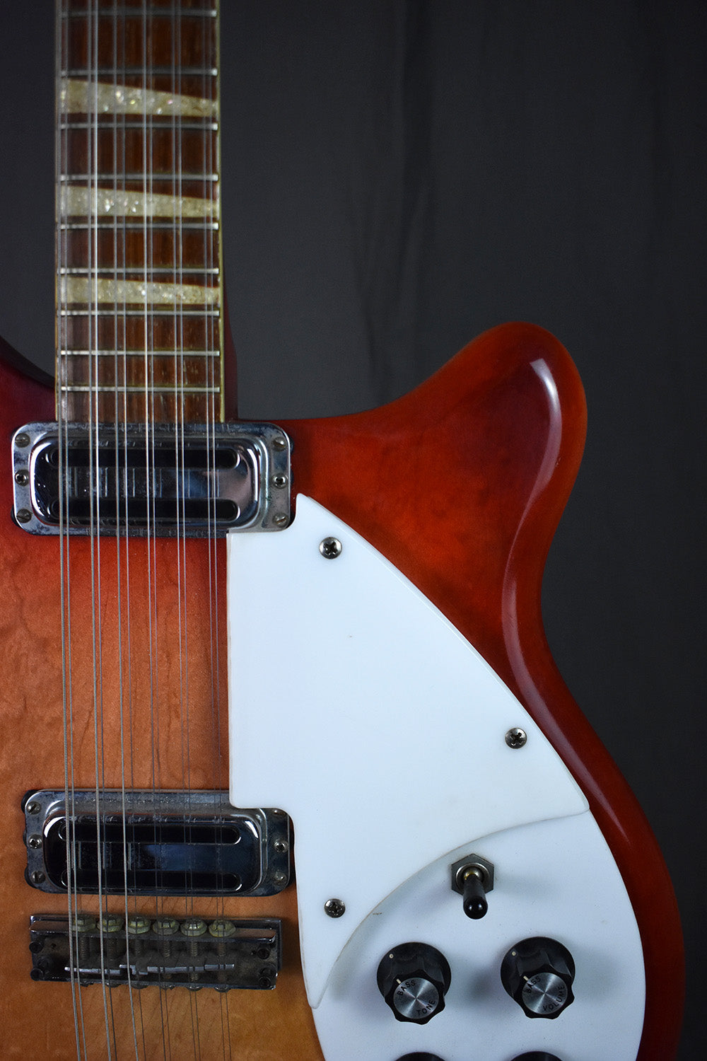 1965/66 Rickenbacker 360/12 Fireglo