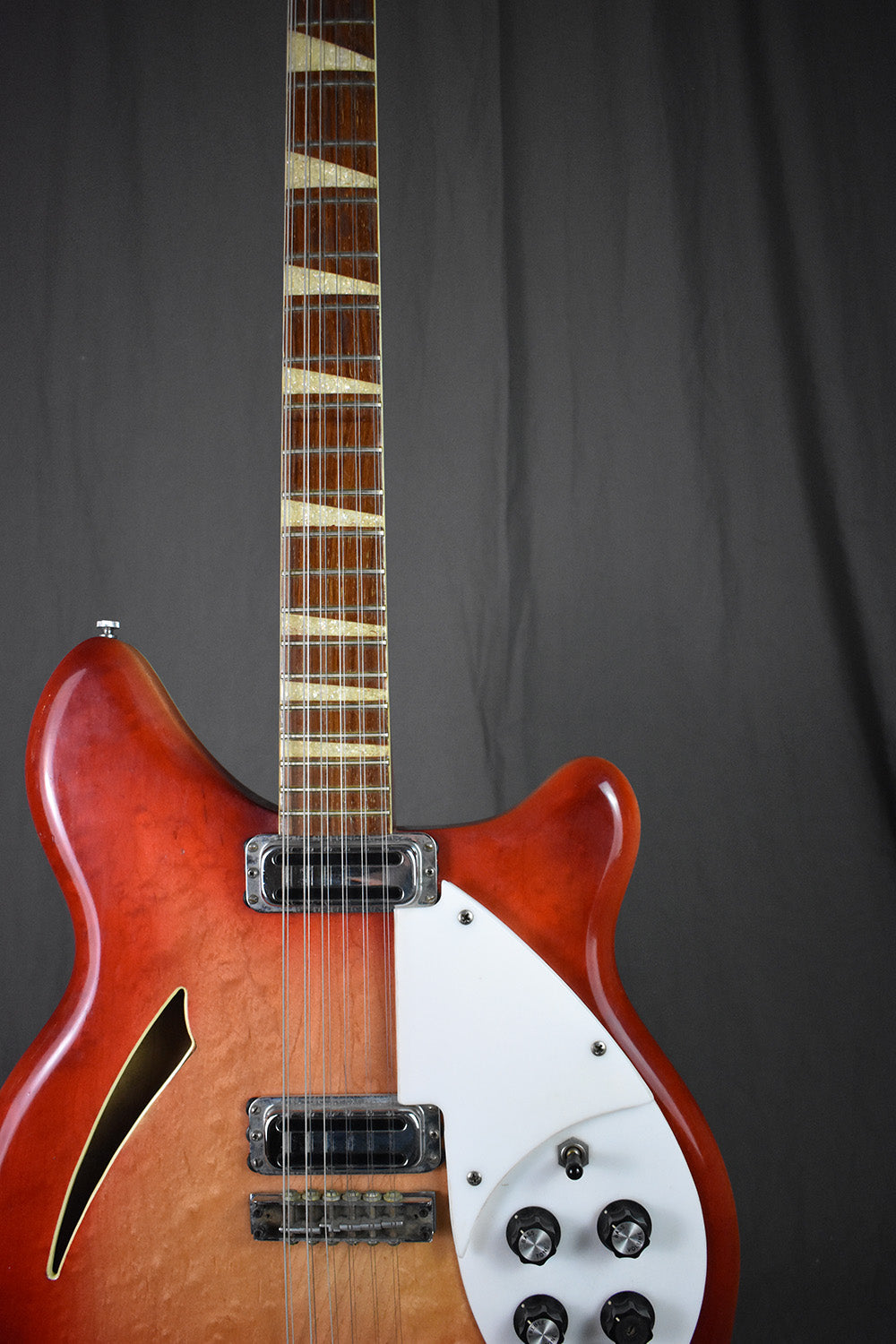 1965/66 Rickenbacker 360/12 Fireglo