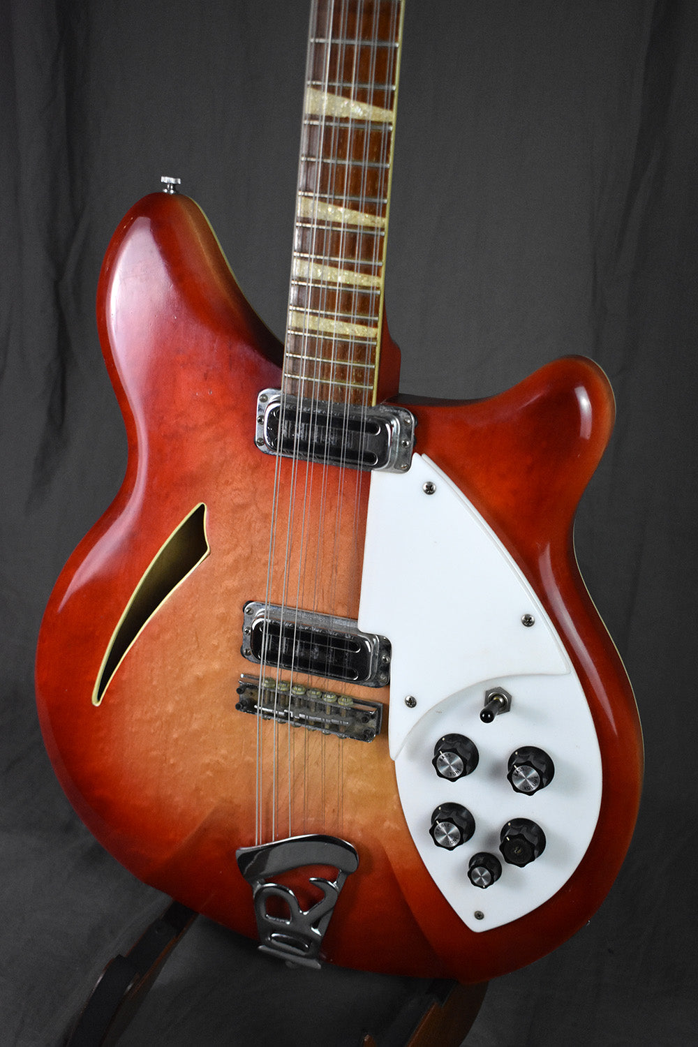 1965/66 Rickenbacker 360/12 Fireglo