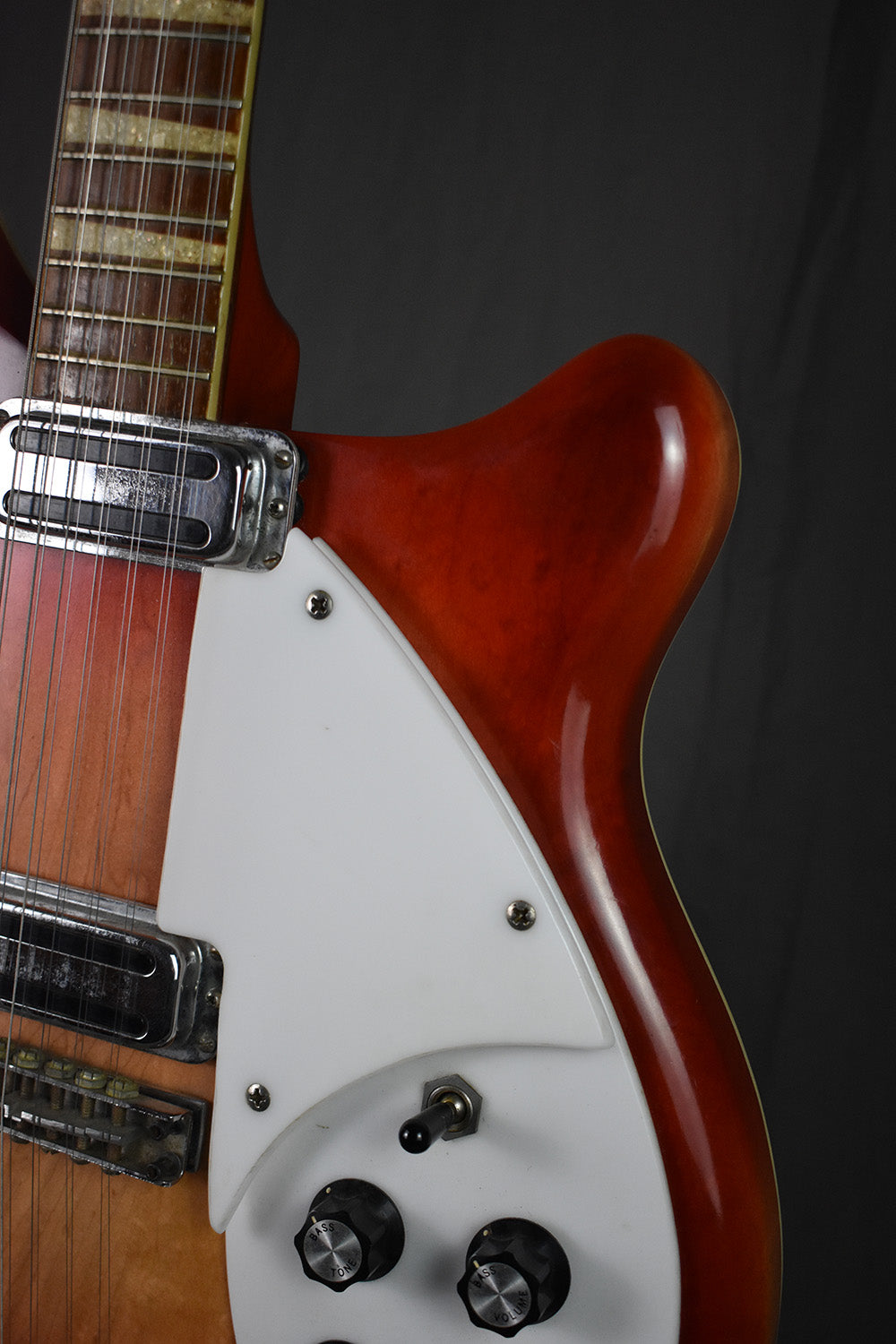1965/66 Rickenbacker 360/12 Fireglo