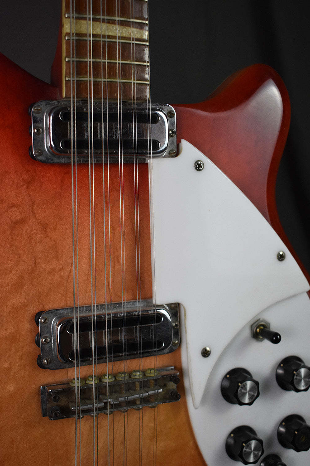 1965/66 Rickenbacker 360/12 Fireglo