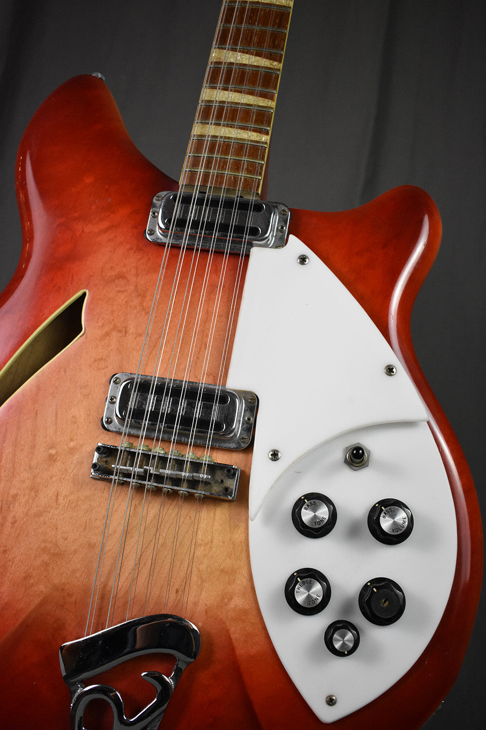 1965/66 Rickenbacker 360/12 Fireglo