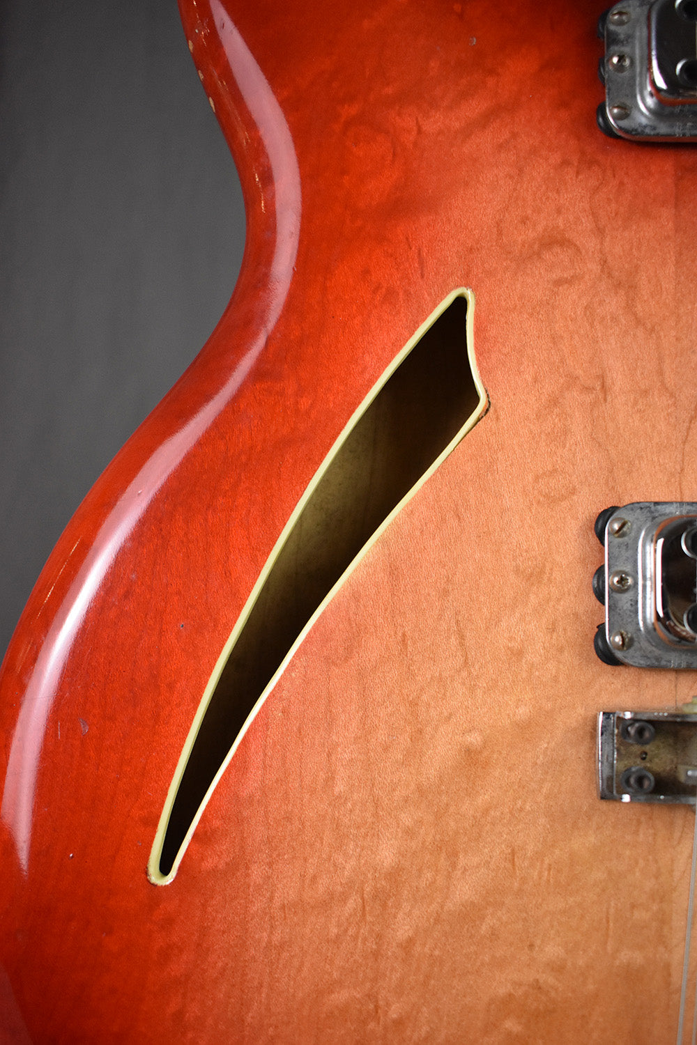 1965/66 Rickenbacker 360/12 Fireglo