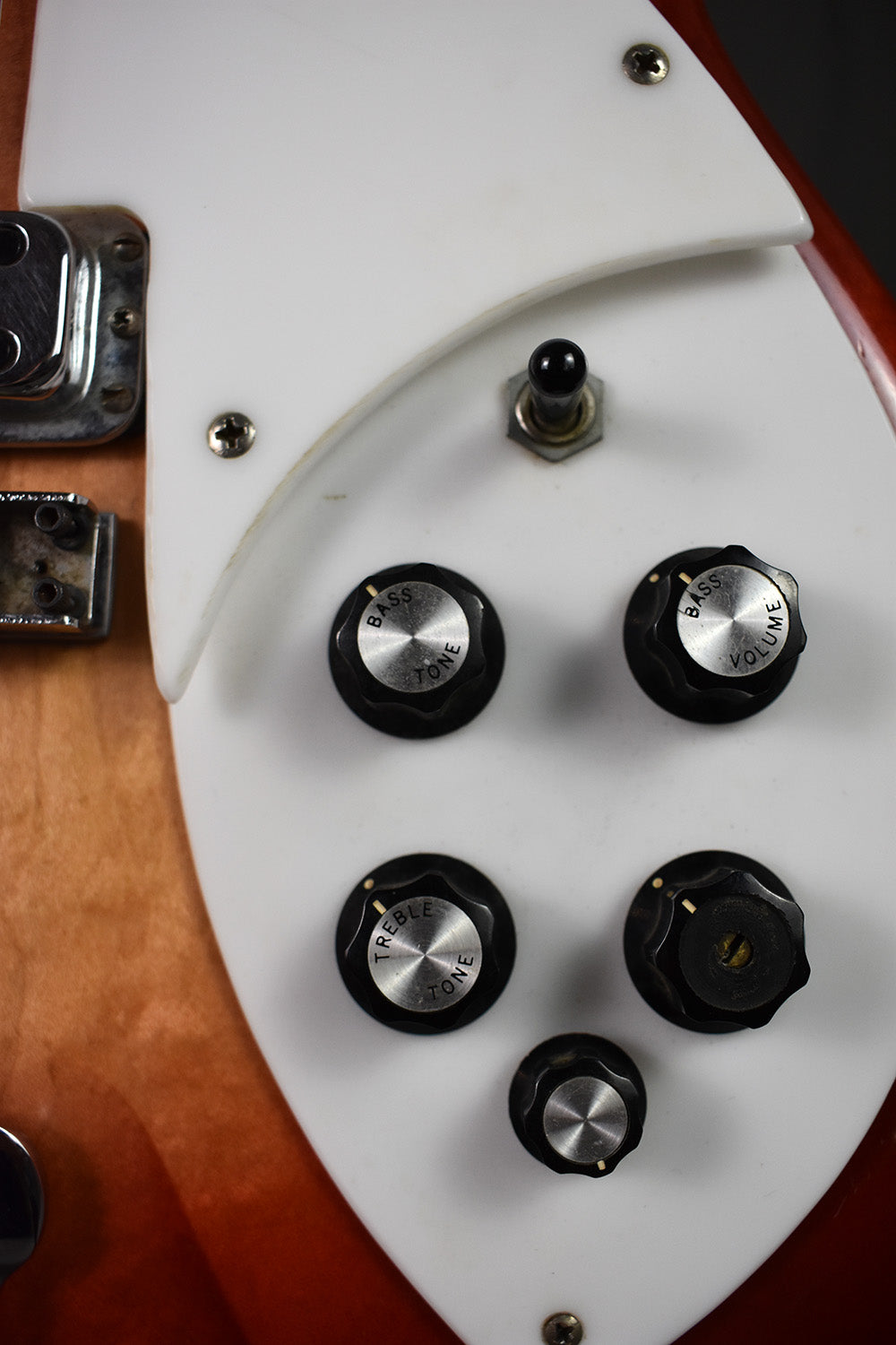 1965/66 Rickenbacker 360/12 Fireglo
