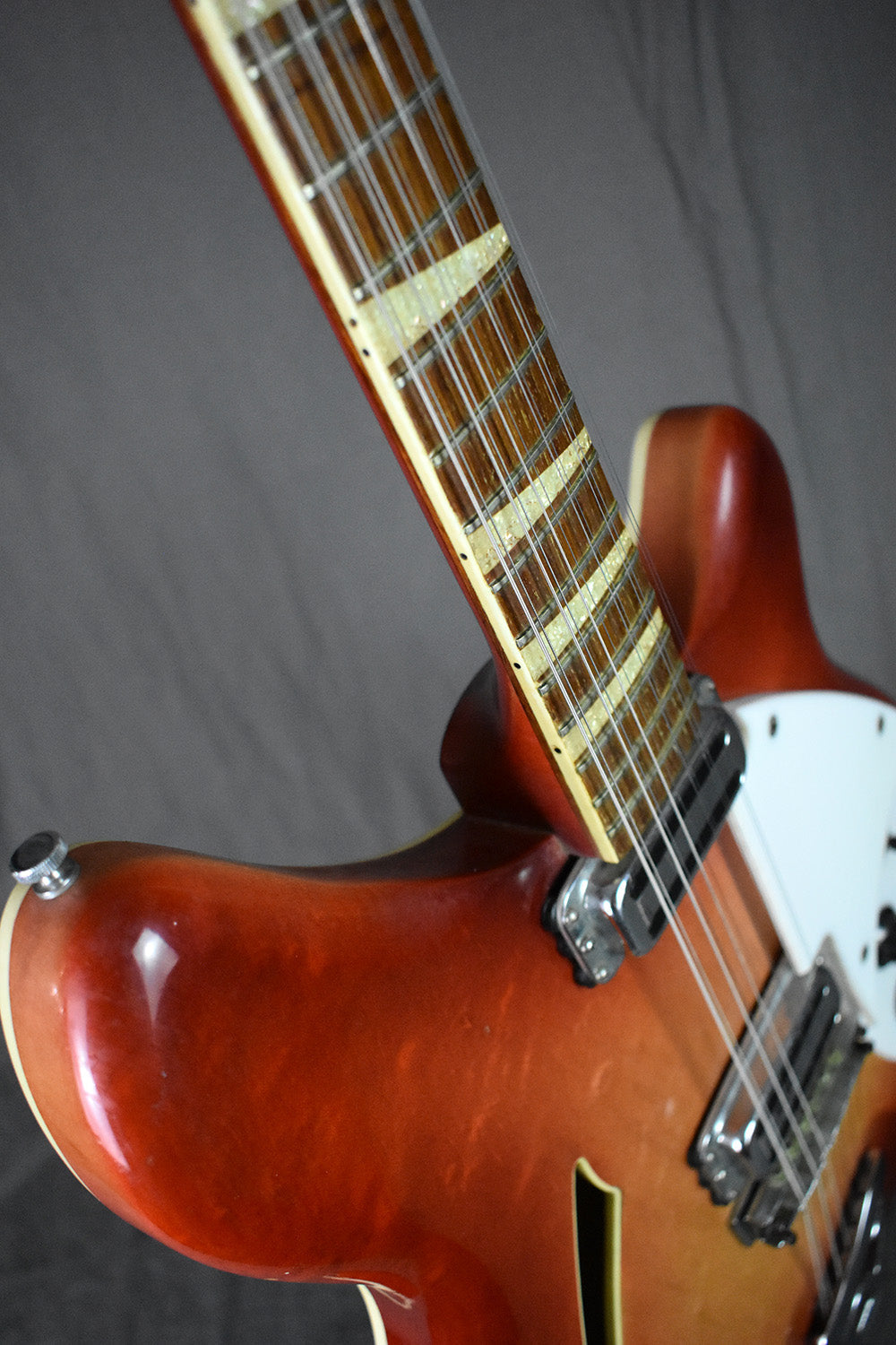 1965/66 Rickenbacker 360/12 Fireglo