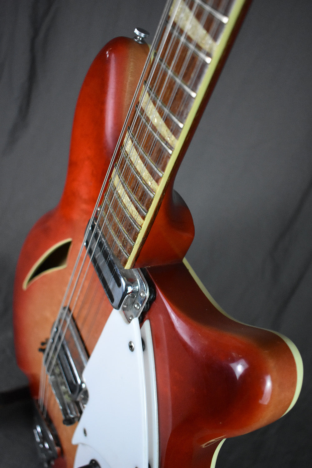 1965/66 Rickenbacker 360/12 Fireglo
