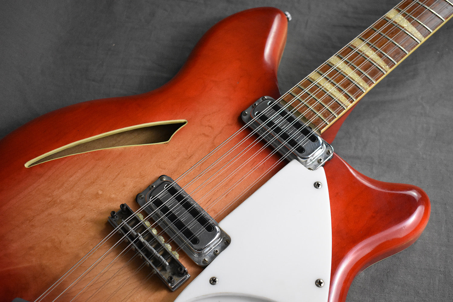1965/66 Rickenbacker 360/12 Fireglo