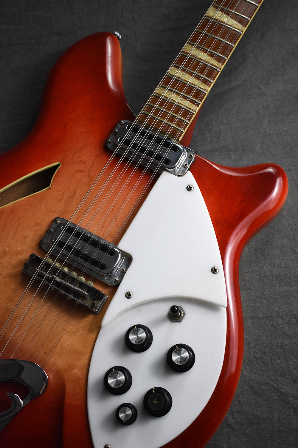 1965/66 Rickenbacker 360/12 Fireglo