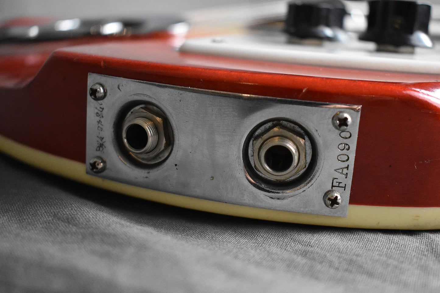 1965/66 Rickenbacker 360/12 Fireglo