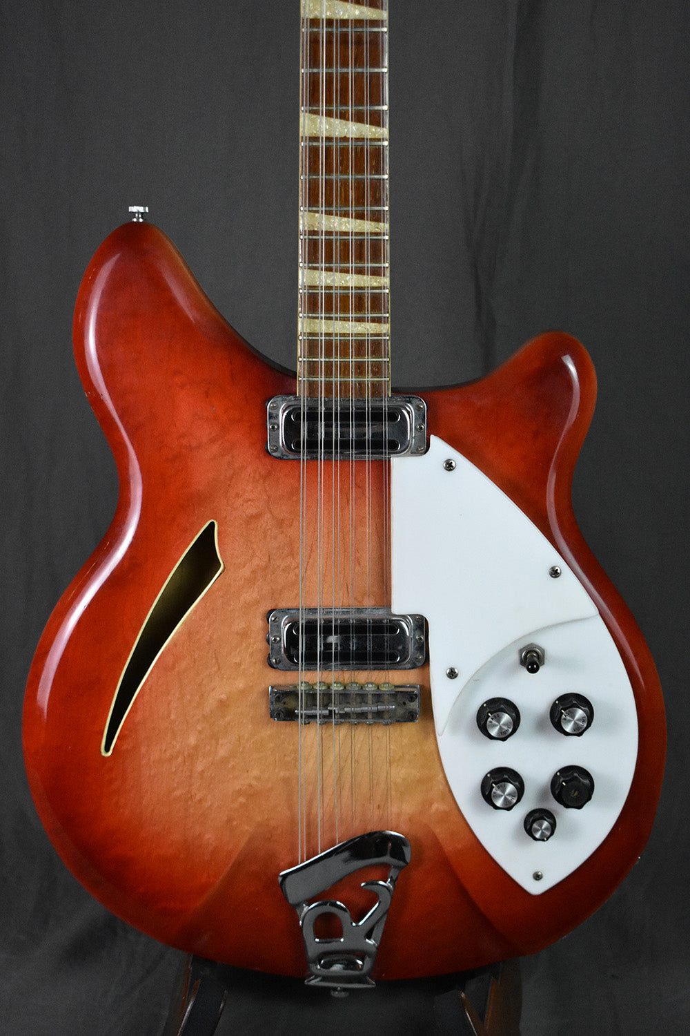 1965/66 Rickenbacker 360/12 Fireglo