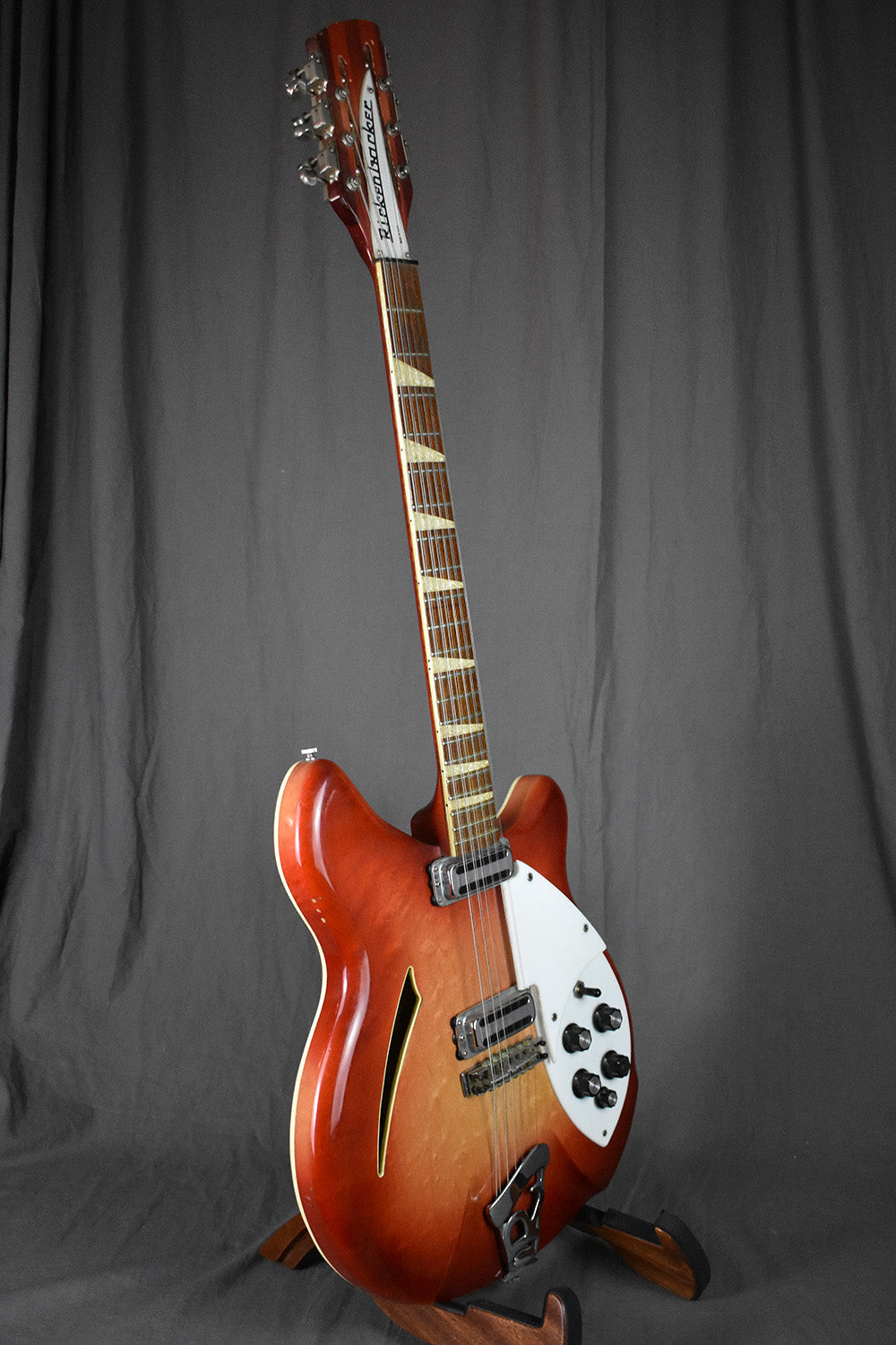1965/66 Rickenbacker 360/12 Fireglo