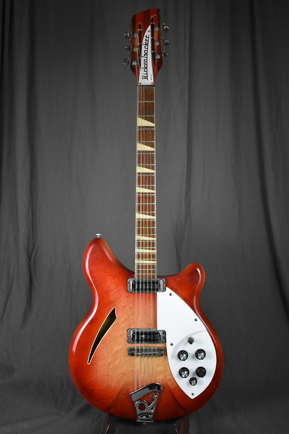 1965/66 Rickenbacker 360/12 Fireglo